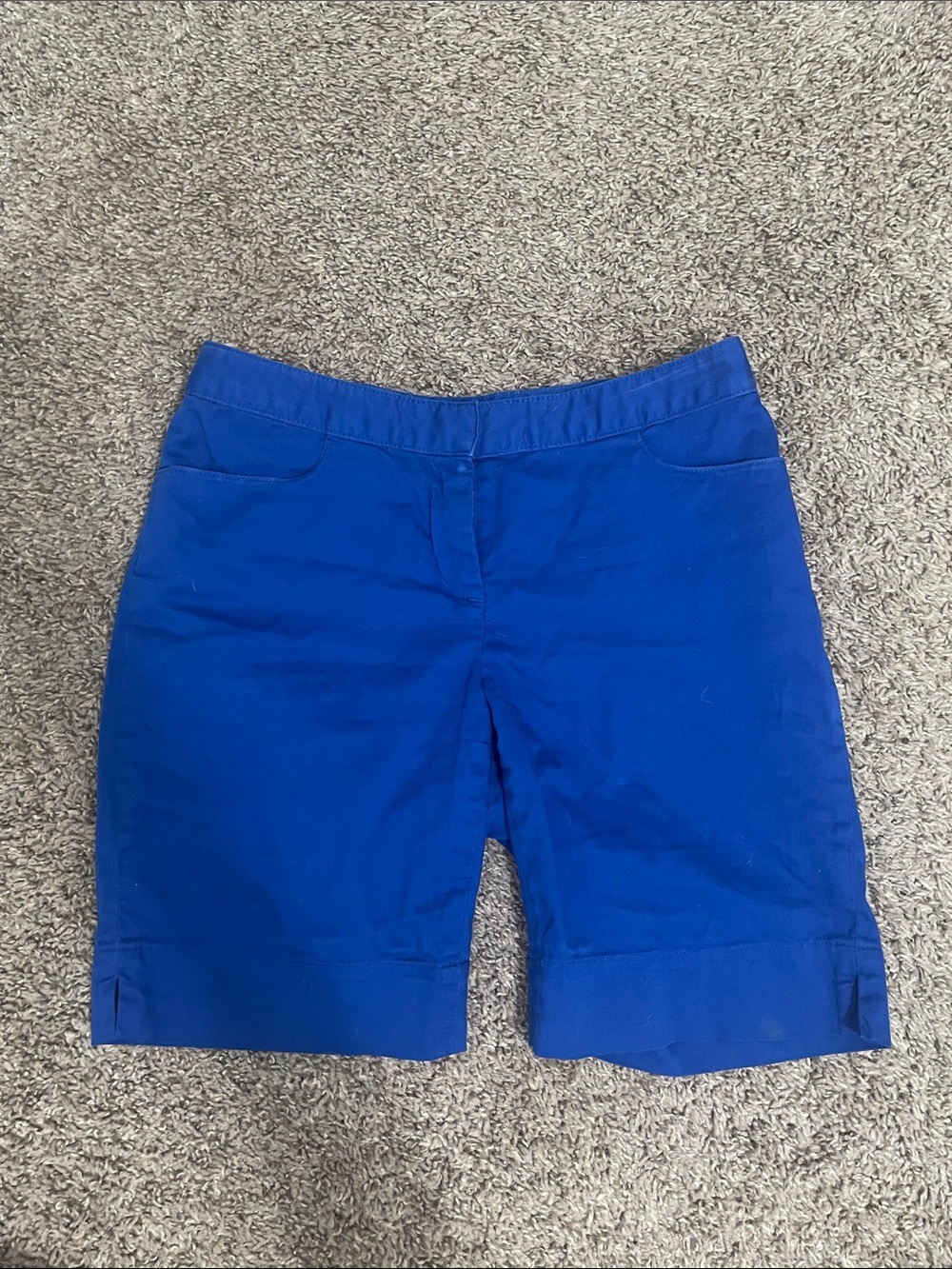 Woman’s Ellen Royal Blue Bermuda Shorts